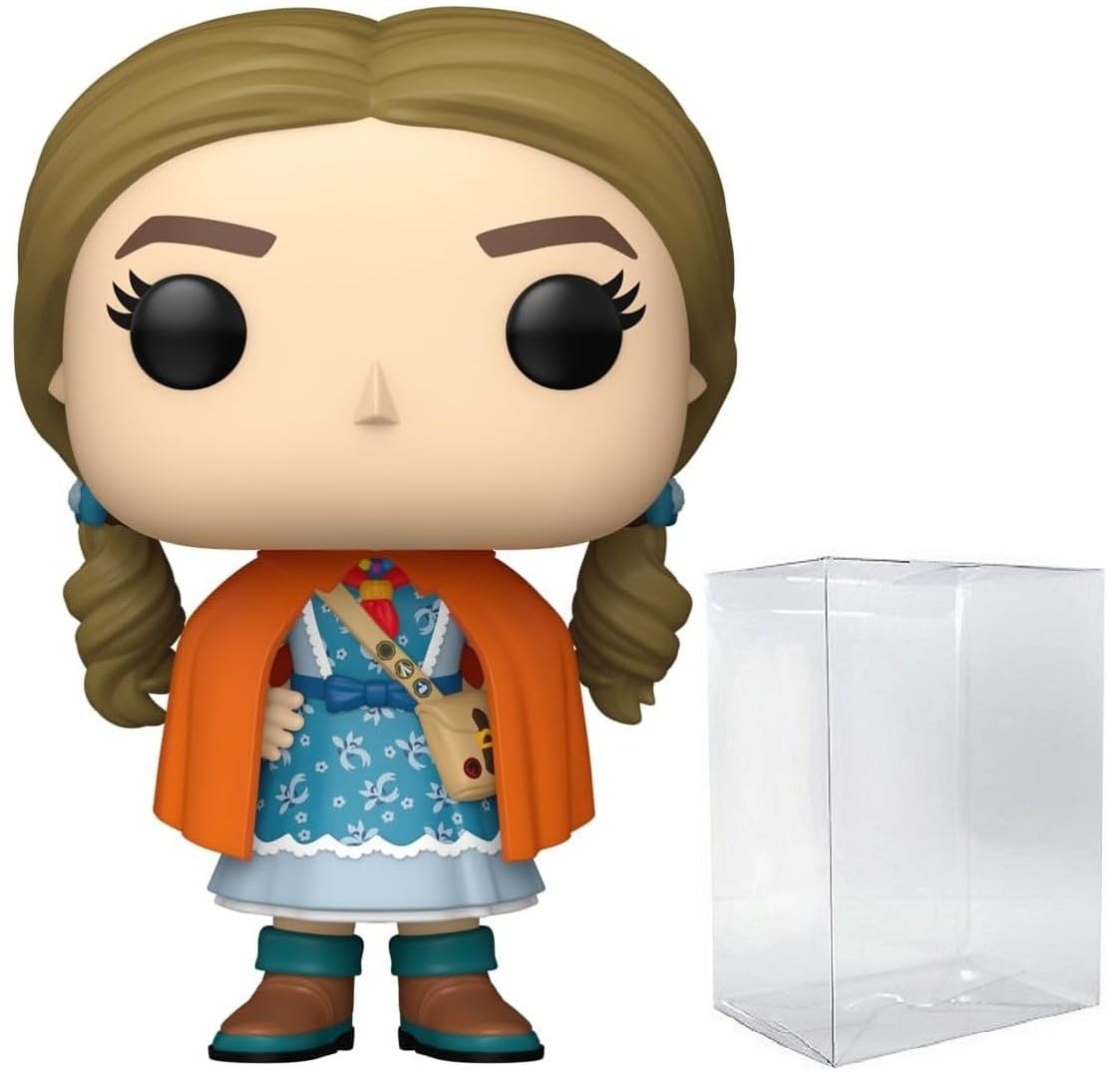 Funko Pop: POP Funko TV: Stranger Things - Holly Wheeler The Heroic (Season 5) Figura de Vinilo (Bundled with Compatible Box Protector Case), Multicolor, 3.75 Pulgadas