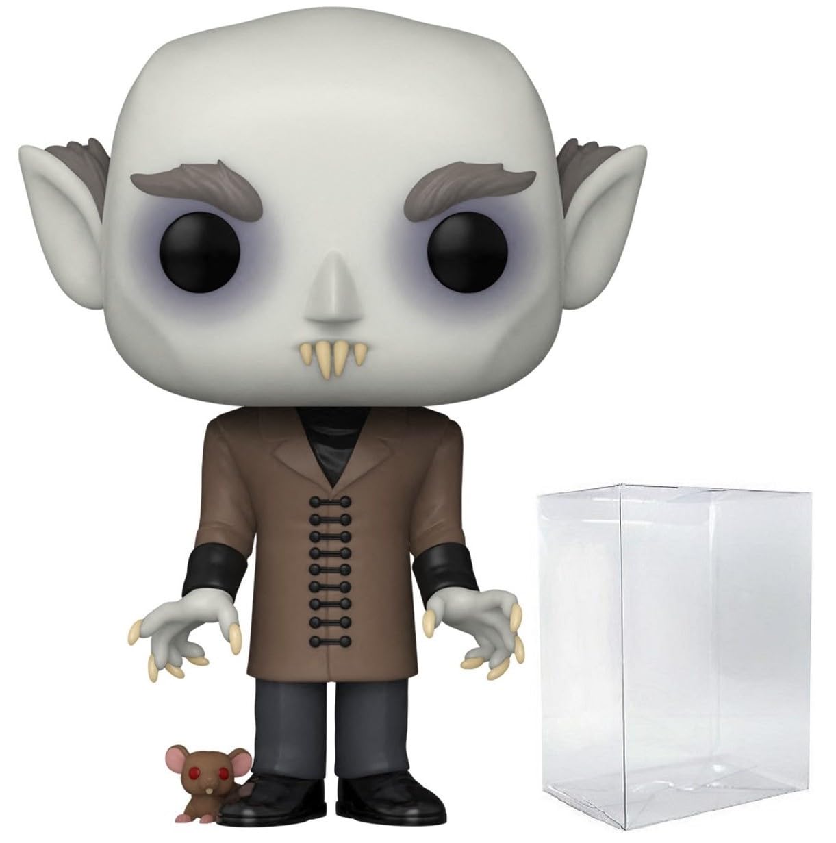 Funko Pop: POP Movies: Nosferatu 100th Anniversary - Count Orlok Funko Figura de Vinilo (Bundled with Compatible Box Protector Case) Multicolor 3.75 Pulgadas