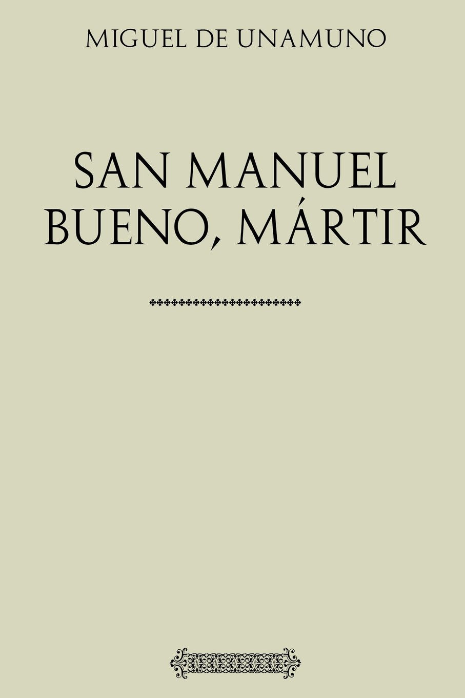 Libro: Colección Unamuno: San Manuel Bueno, mártir