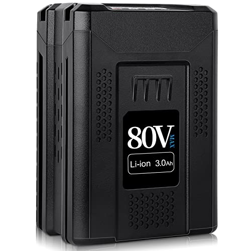 Batería-de-iones-de-litio-DSANKE-de-80-V-y-3000-mAh,-repuesto-para-Kobalt-de-80-V.-Batería-para-equipo-eléctrico-inalámbrico-Kobalt-de-80-V-KB2580-066,-KB280-06,-KB680-06-y-KB3080-06.