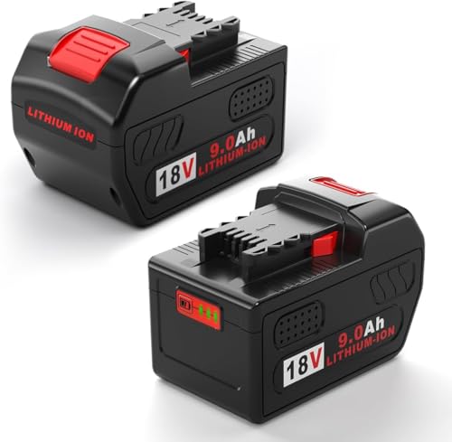 Batería-de-alta-capacidad-Mrupoo-de-18-V-y-9-Ah-para-Milwaukee-M18,-compatible-con-baterías-de-18-V-y-9-Ah-48-11-1820,-48-11-1850,-48-11-1828-y-48-11-10-para-herramientas-eléctricas-inalámbricas-(paquete-de-2)