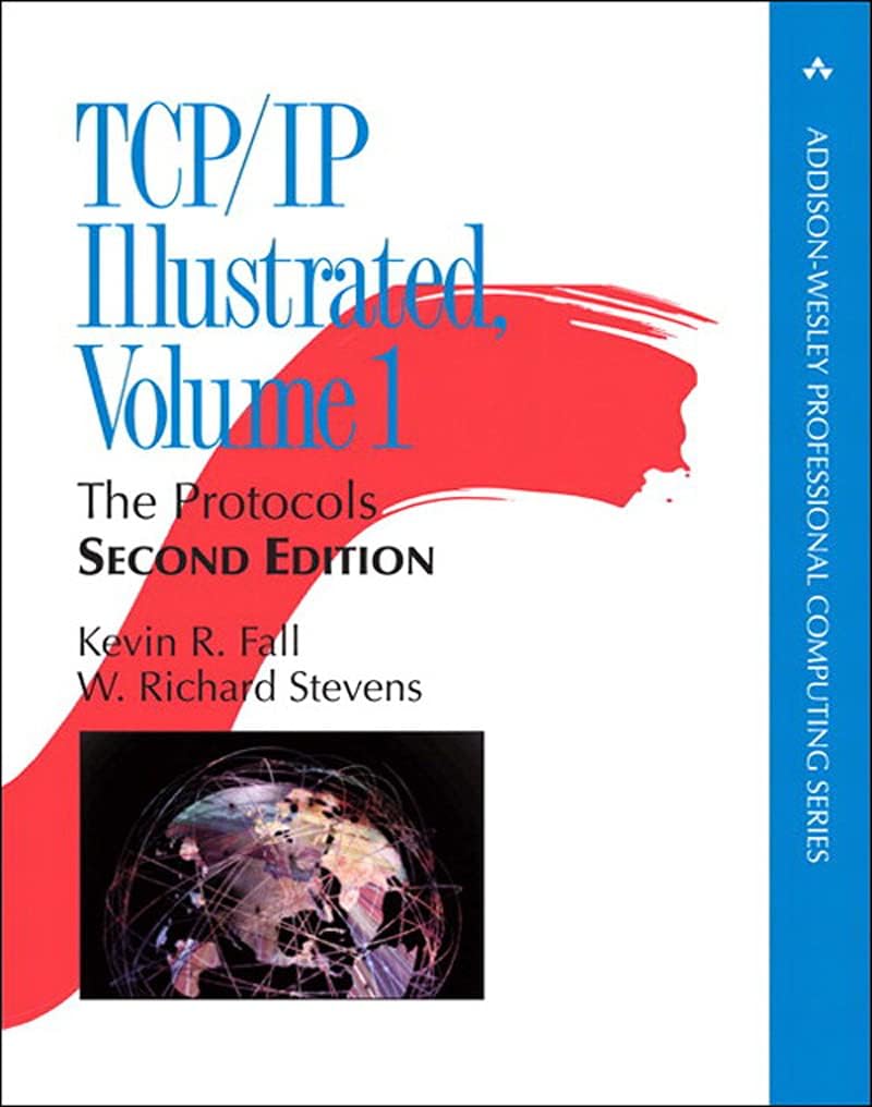 Libro: TCP/IP Illustrated, Volume 1: The Protocols, Volume 1 (Addison-Wesley Professional Computing Series)