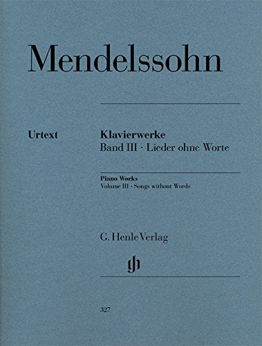 Libro: Mendelssohn Song Without Words