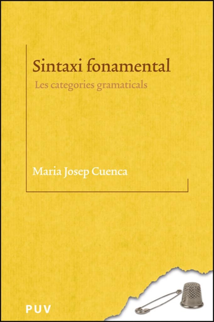 Libro: Sintaxi fonamental: Les categories gramaticals: 37 (Biblioteca Lingüísitica Catalana)