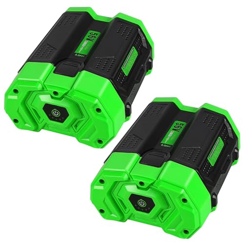Batería-recargable-de-iones-de-litio-de-56-V-y-5-Ah-para-EGO-BA2800,-BA4200-y-BA1400-(paquete-de-2).-Compatible-con-todas-las-herramientas-Power-56-V-CS1604,-CS1804,-CS1403,-HT2400,-LB6504,-LB5804,-LB6500,-LB4800-y-PH1400.