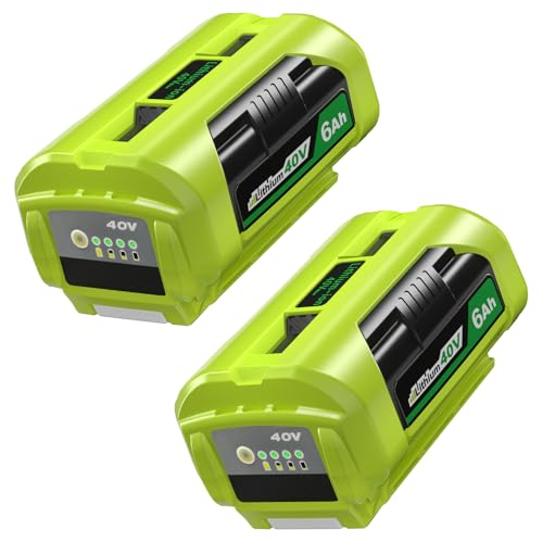 Batería-YongerTool-OP4060-de-6,0-Ah-(paquete-de-2)-compatible-con-la-batería-de-iones-de-litio-Ryobi-de-40-V