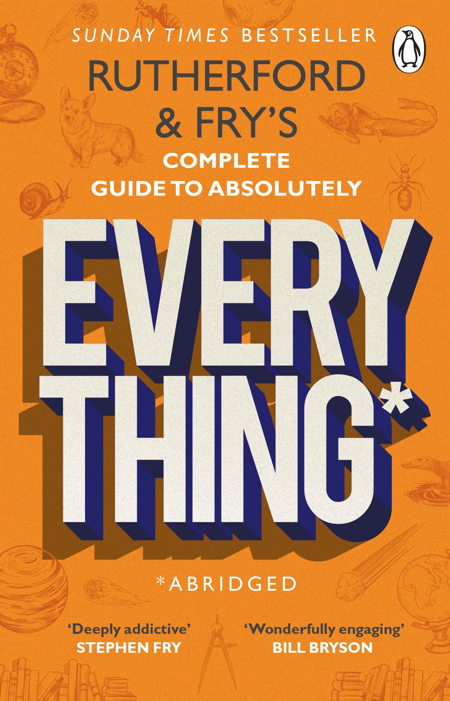 Libro: Rutherford and Fry’s Complete Guide to Absolutely Everything (Abridged): new from the stars of BBC Radio 4