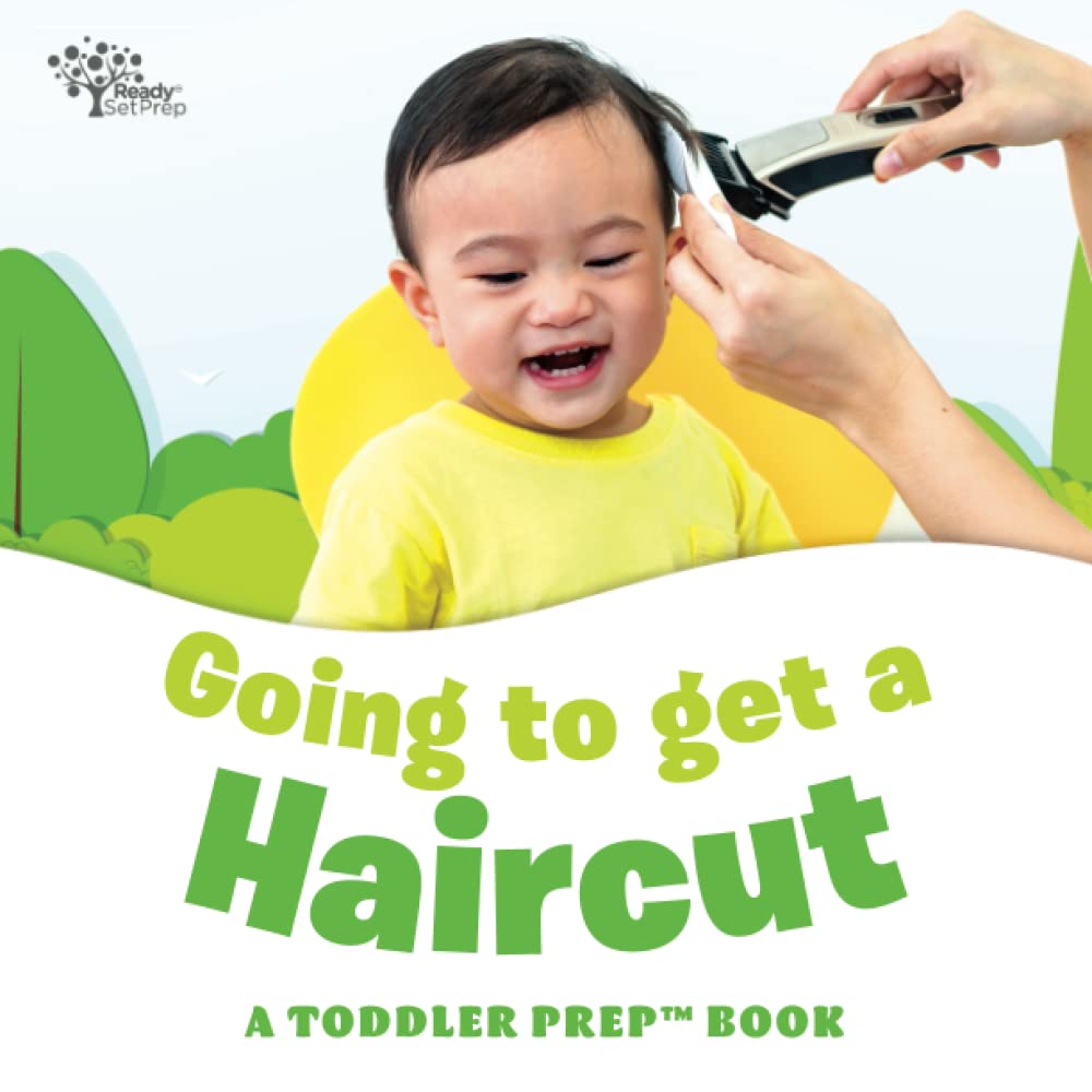 Libro: Going to get a Haircut: A Toddler Prep Book