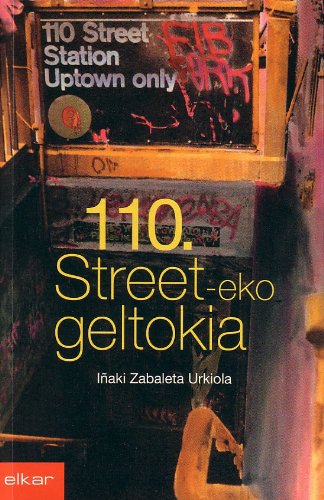 Libro: 110. street-eko geltokia