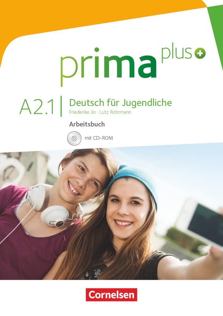 Libro: Prima Plus: Arbeitsbuch Mit CD-ROM A2.1