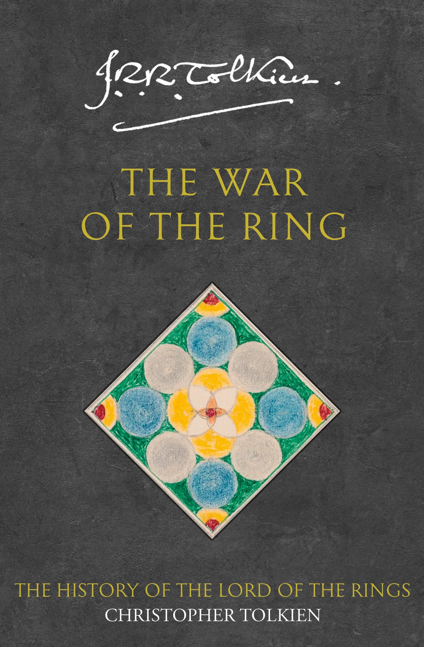 Libro: The War of the Ring: A Unique Epic Fantasy Featuring the Unpublished Epilogue and Original Drawings: Book 8 (The History of Middle-earth)