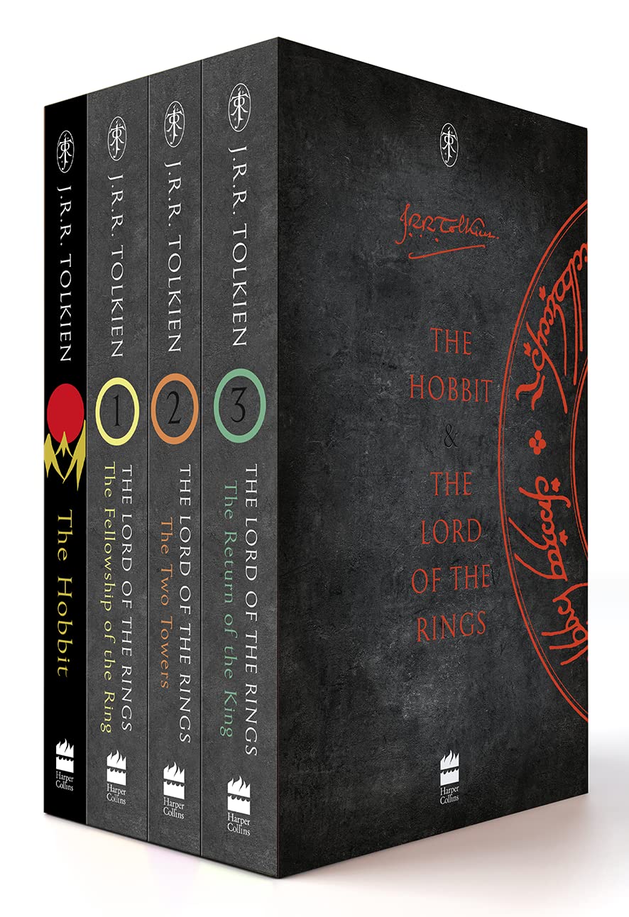 Libro: The Hobbit & The Lord of the Rings Boxed Set: The Ultimate Epic Fantasy Journey through Middle-earth
