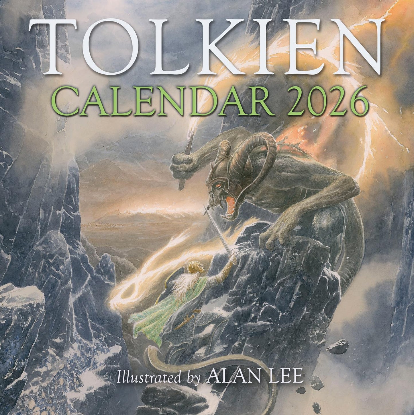 Libro: Tolkien Calendar 2026: The Great Tales of Middle-earth