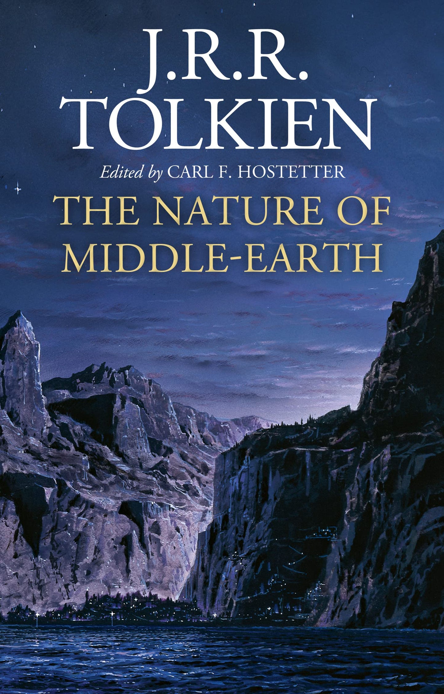 Libro: The Nature of Middle-earth: The First Publication of Tolkien's Final Epic Fantasy Writings