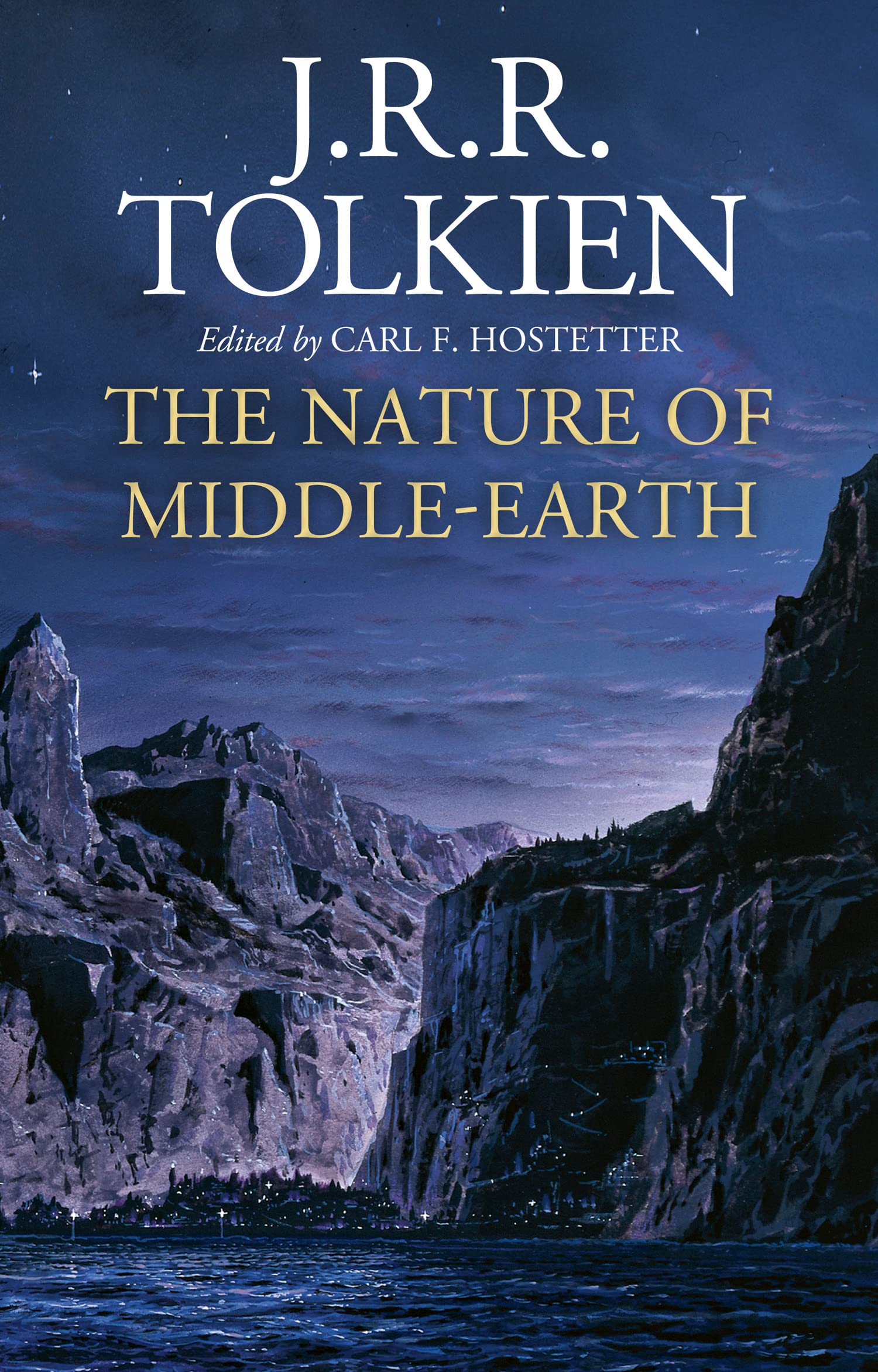 Libro: The Nature of Middle-earth: The First Publication of Tolkien's Final Epic Fantasy Writings