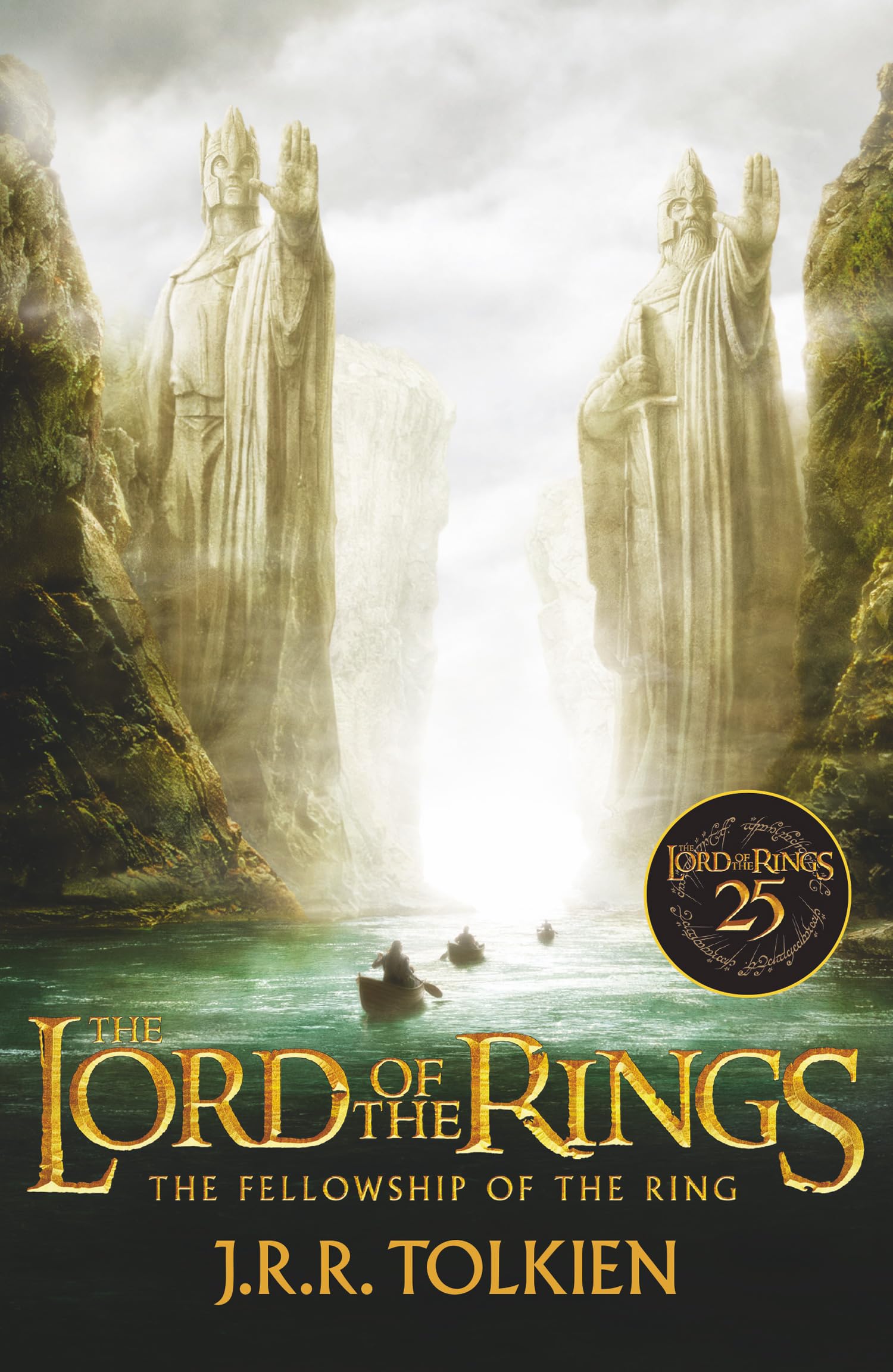 Libro: The Fellowship of the Ring: Exclusive anniversary edition of The Lord of the Rings celebrating the epic movie trilogy: Book 1