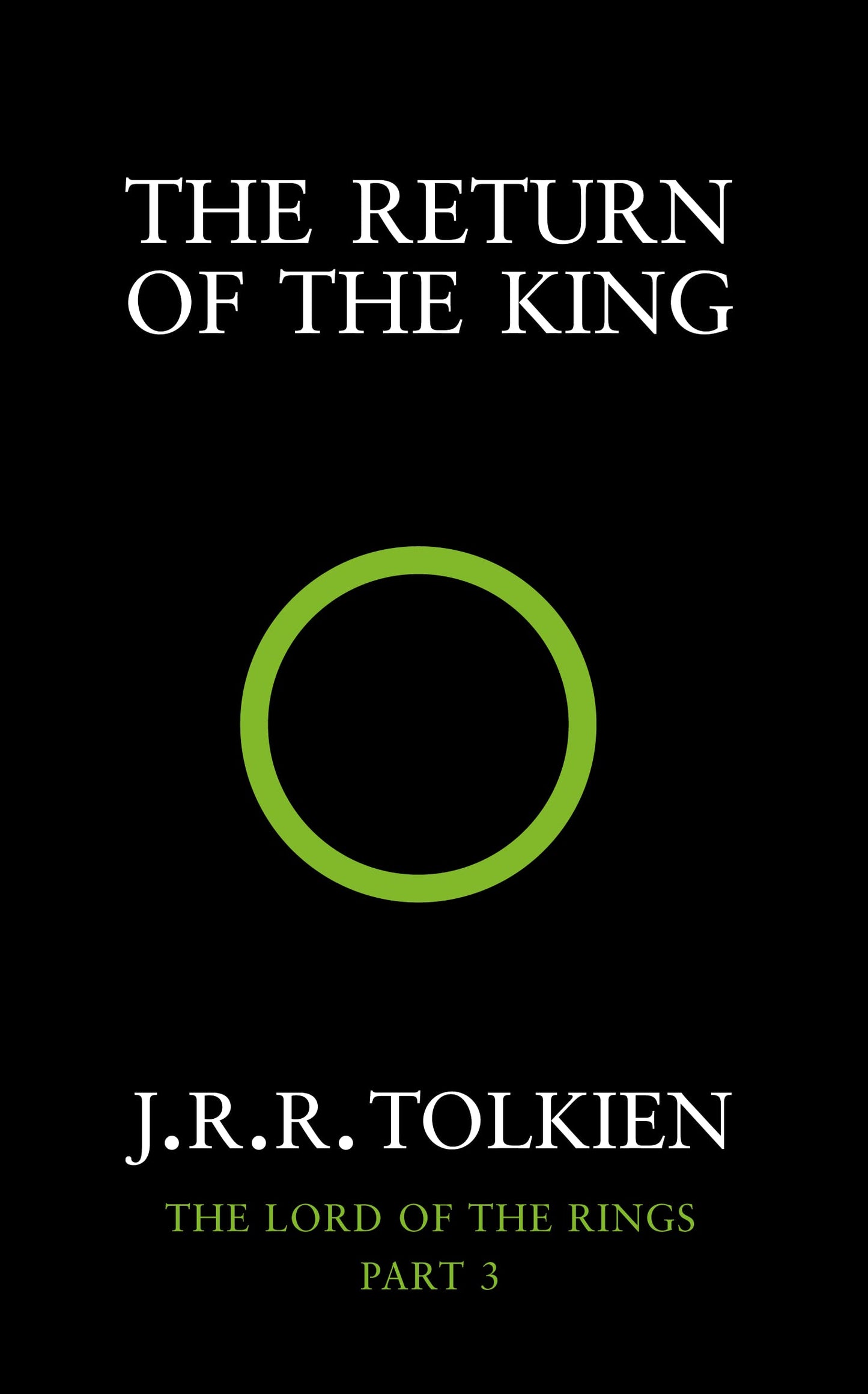 Libro: The Return of the King: J.R.R. Tolkien: Book 3 (The Lord of the Rings)