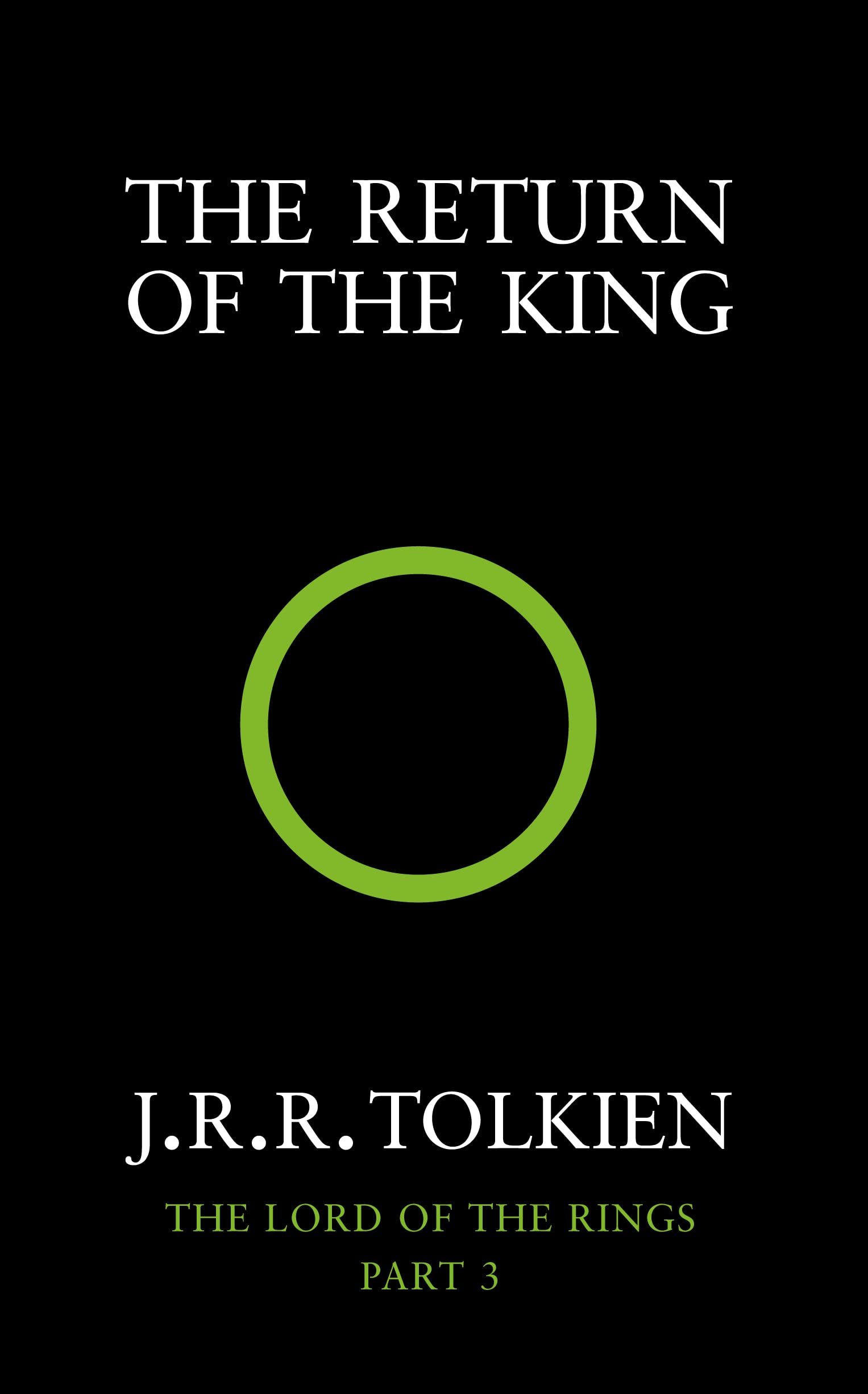 Libro: The Return of the King: J.R.R. Tolkien: Book 3 (The Lord of the Rings)