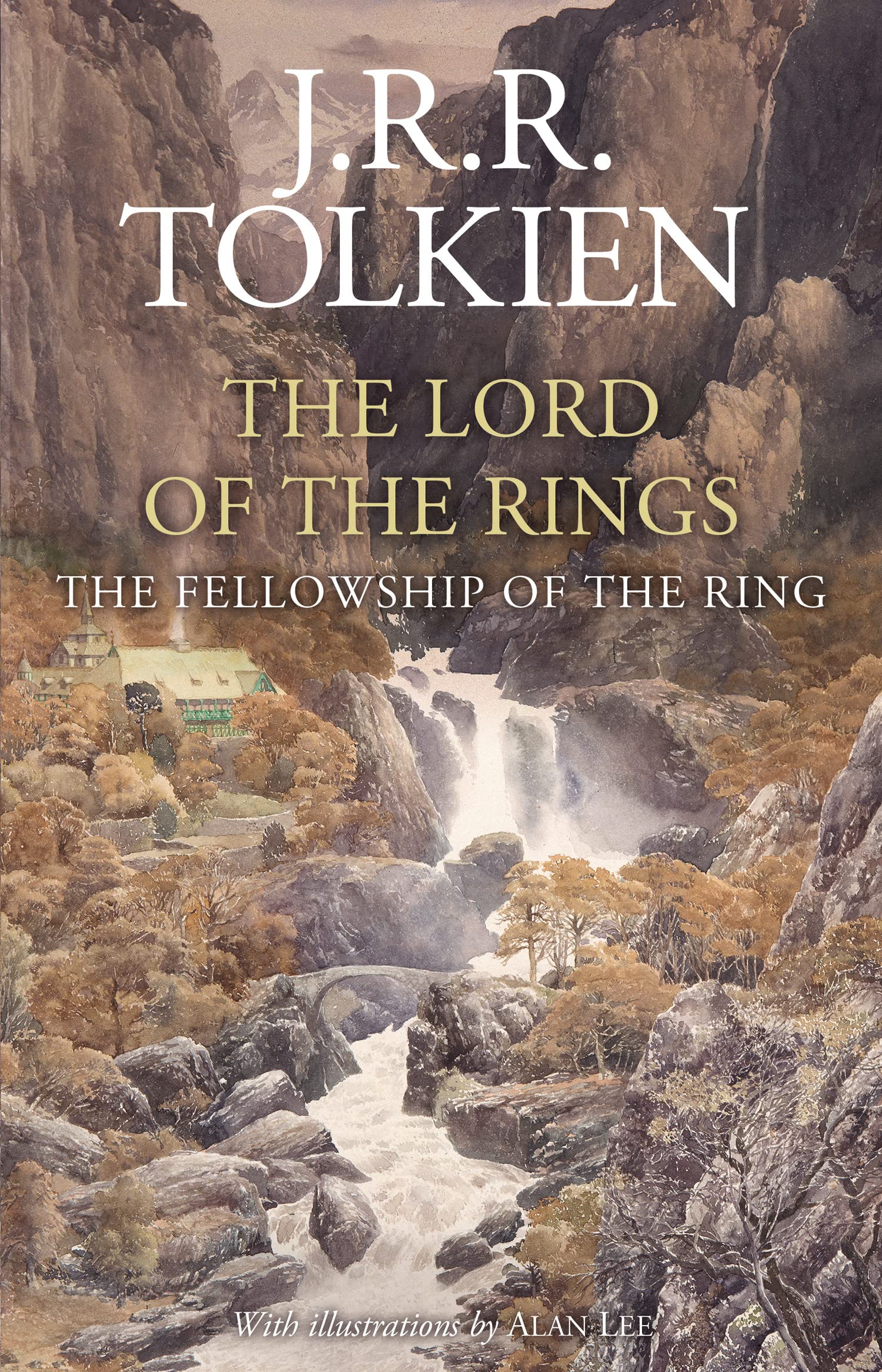 Libro: Fellowship Of The Ring Illustrated
