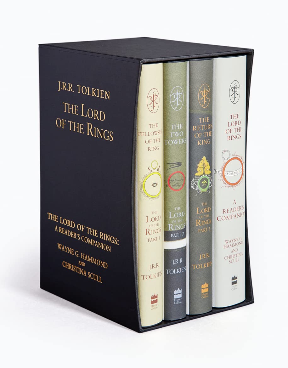 Libro: The Lord of the Rings Boxed Set: The Classic Bestselling Fantasy Novel