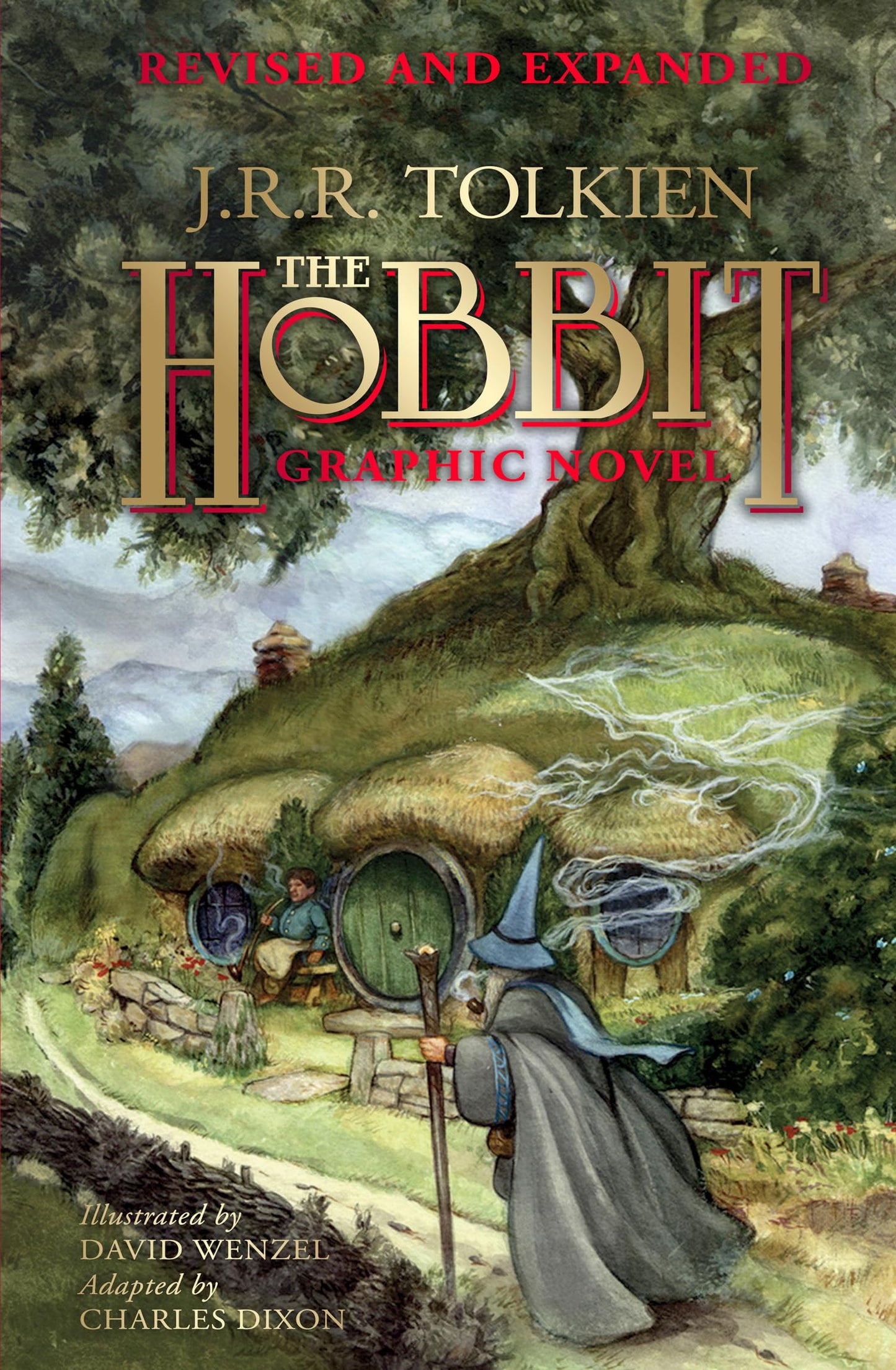 Libro: The Hobbit Graphic Novel: Revised and Expanded