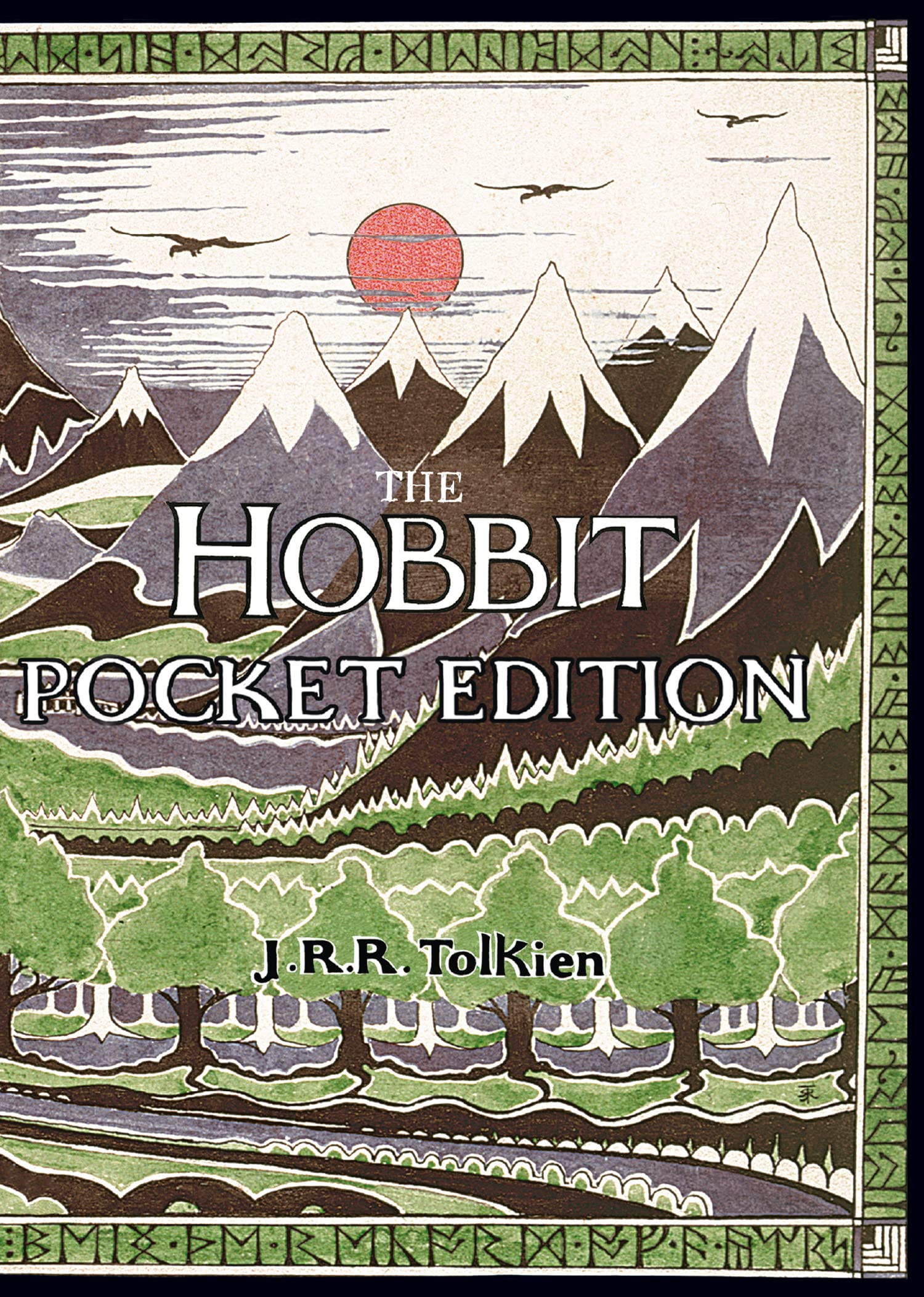 Libro: The Hobbit: Pocket Hardback: The Classic Bestselling Fantasy Novel