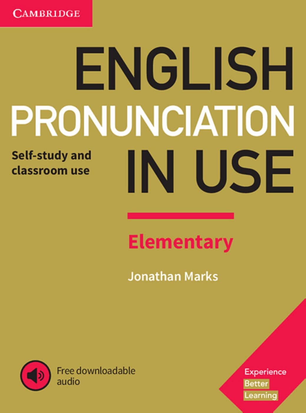 Libro: English Pronunciation in Use. Elementary. Book with answers and downloadable audio