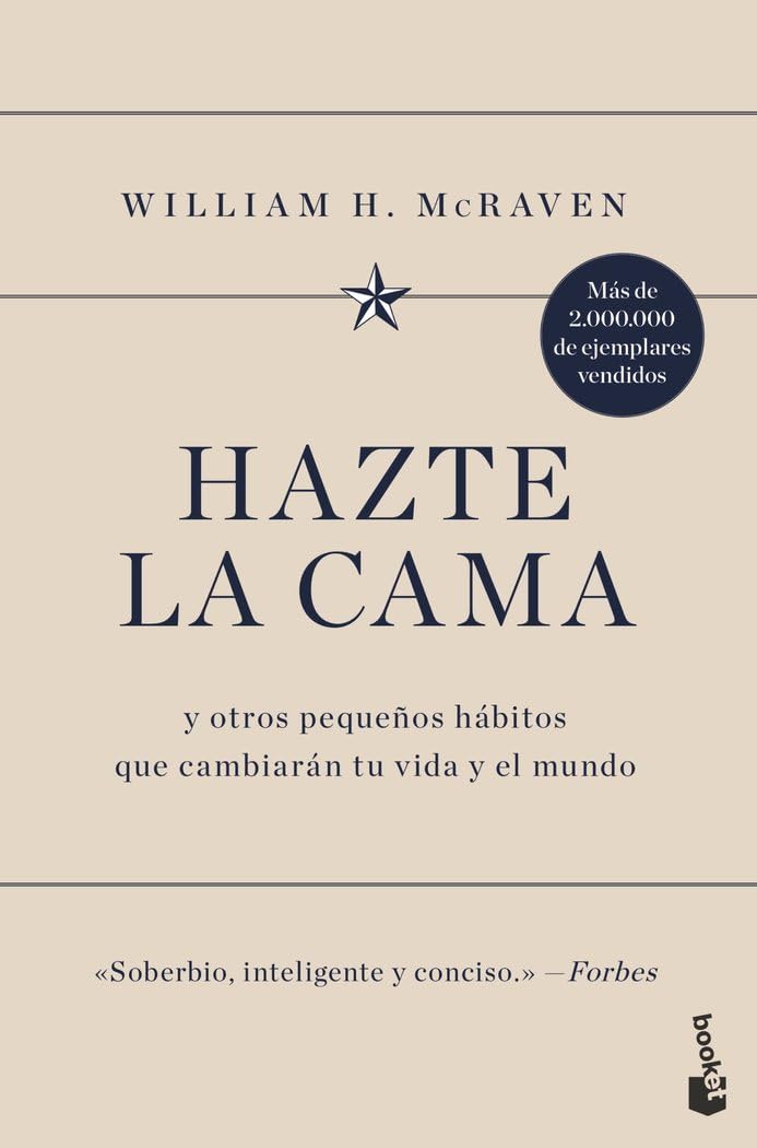 Libro: Hazte la cama: y otros pequeños hábitos que cambiarán tu vida y el mundo (Vivir Mejor)
