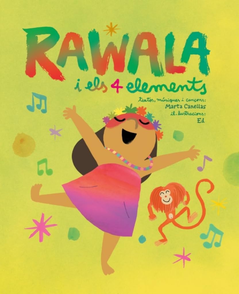 Libro: Rawala i els 4 elements
