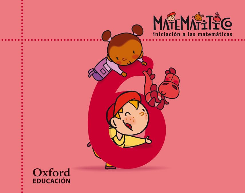 Libro: Matematitico. Iniciación a las Matemáticas. Cuaderno 6