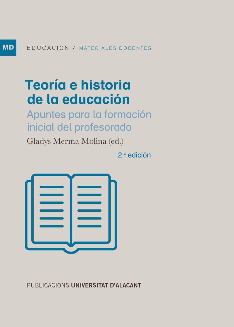 Libro: Teoría e historia de la Educación: Apuntes para la formación inicial del profesorado