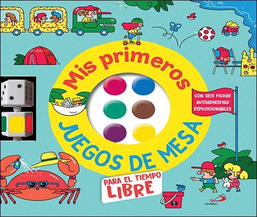 Libro: Mis primeros juegos de mesa para el tiempo libre
