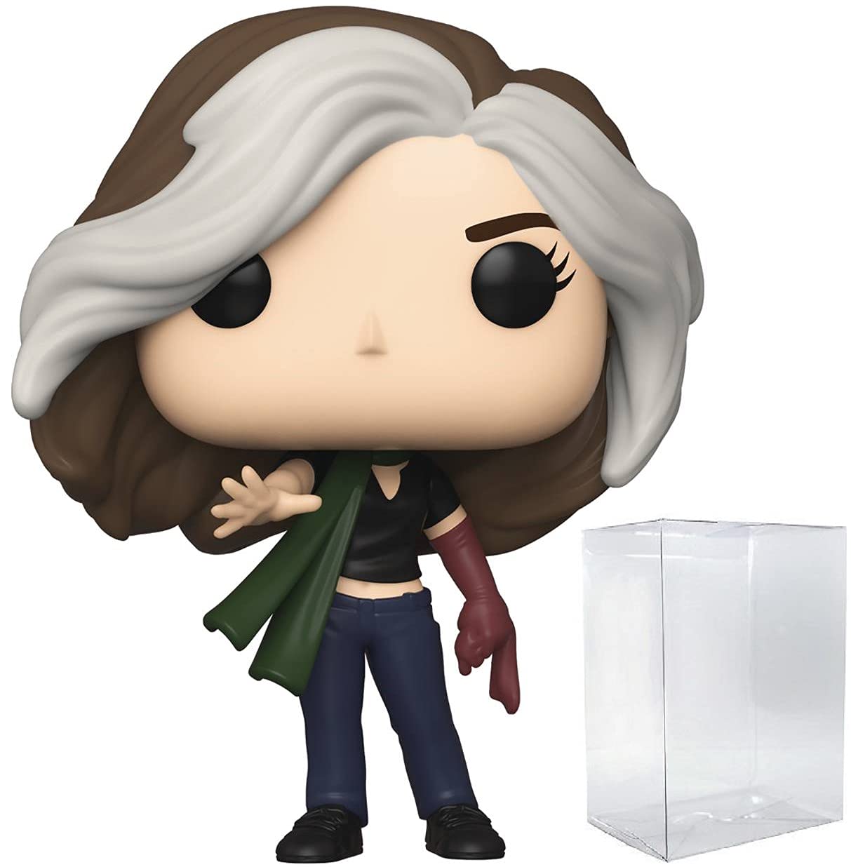 Funko Pop: POP Marvel: X-Men 20th Anniversary - Rogue Funko Figura de Vinilo (Bundled with Compatible Box Protector Case) Multicolor 3.75 Pulgadas