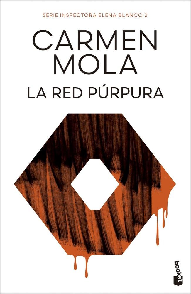 La red púrpura (Inspectora Elena Blanco, 2) (Biblioteca Carmen Mola)