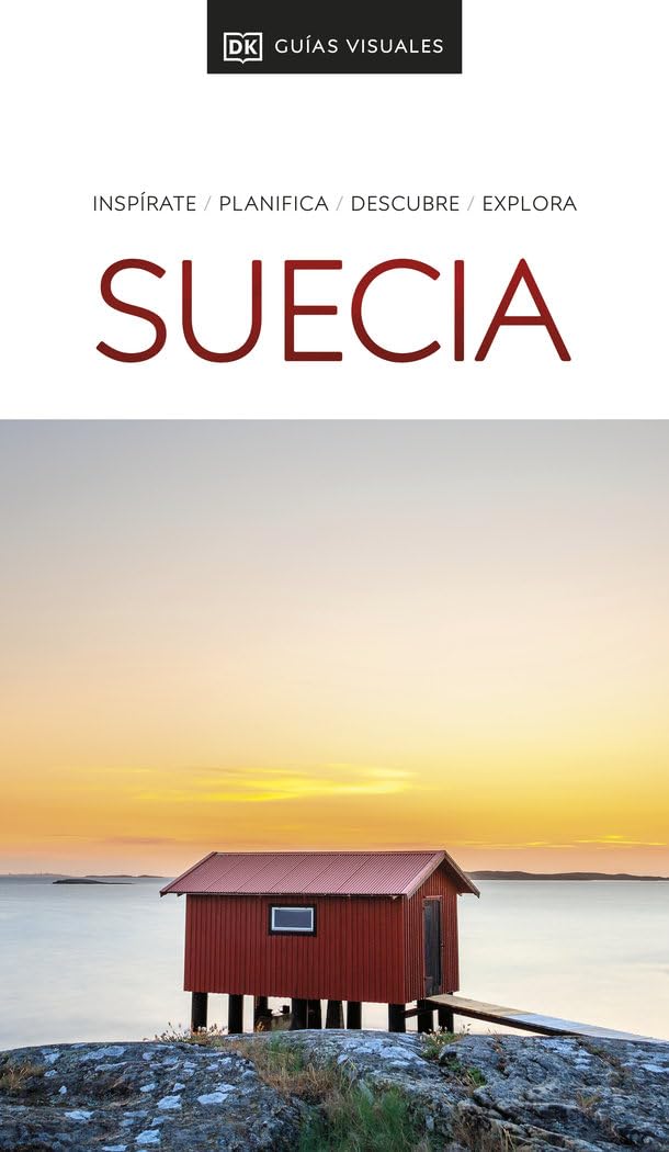 Libro: Suecia (Guías Visuales): Inspirate, planifica, descubre, explora