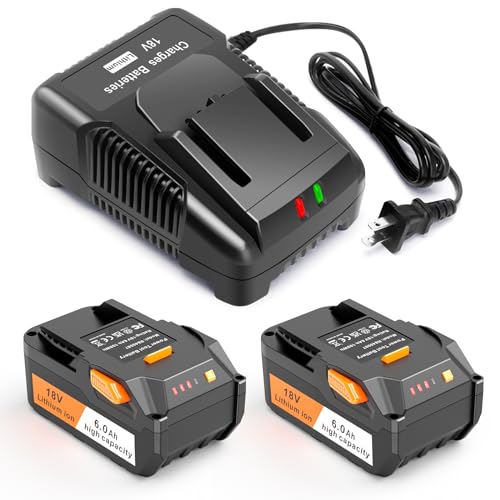 Paquete-de-2-baterías-de-litio-LabTEC-de-6,0-Ah-y-18-V-R840087-y-kit-de-cargador-de-batería-compatible-con-Ridgid-AEG