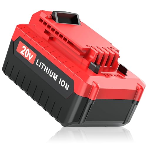 Batería-de-repuesto-de-20-V-y-7-Ah-(paquete-de-1)-para-Porter-Cable-de-20-V,-compatible-con-PCC685L,-PCC680L,-PCC682L-y-PCC685LP.-Reemplace-con-baterías-de-iones-de-litio-Porter-Cable-de-20-V.