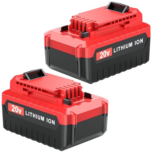 Batería-de-repuesto-de-20-V-y-7-Ah-(paquete-de-2)-para-Porter-Cable-(20-V),-compatible-con-PCC685L,-PCC680L,-PCC682L-y-PCC685LP.-Reemplace-con-baterías-de-iones-de-litio-Porter-Cable-de-20-V.