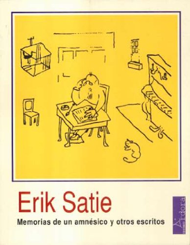 Libro: Memorias de un amnésico y otros escritos