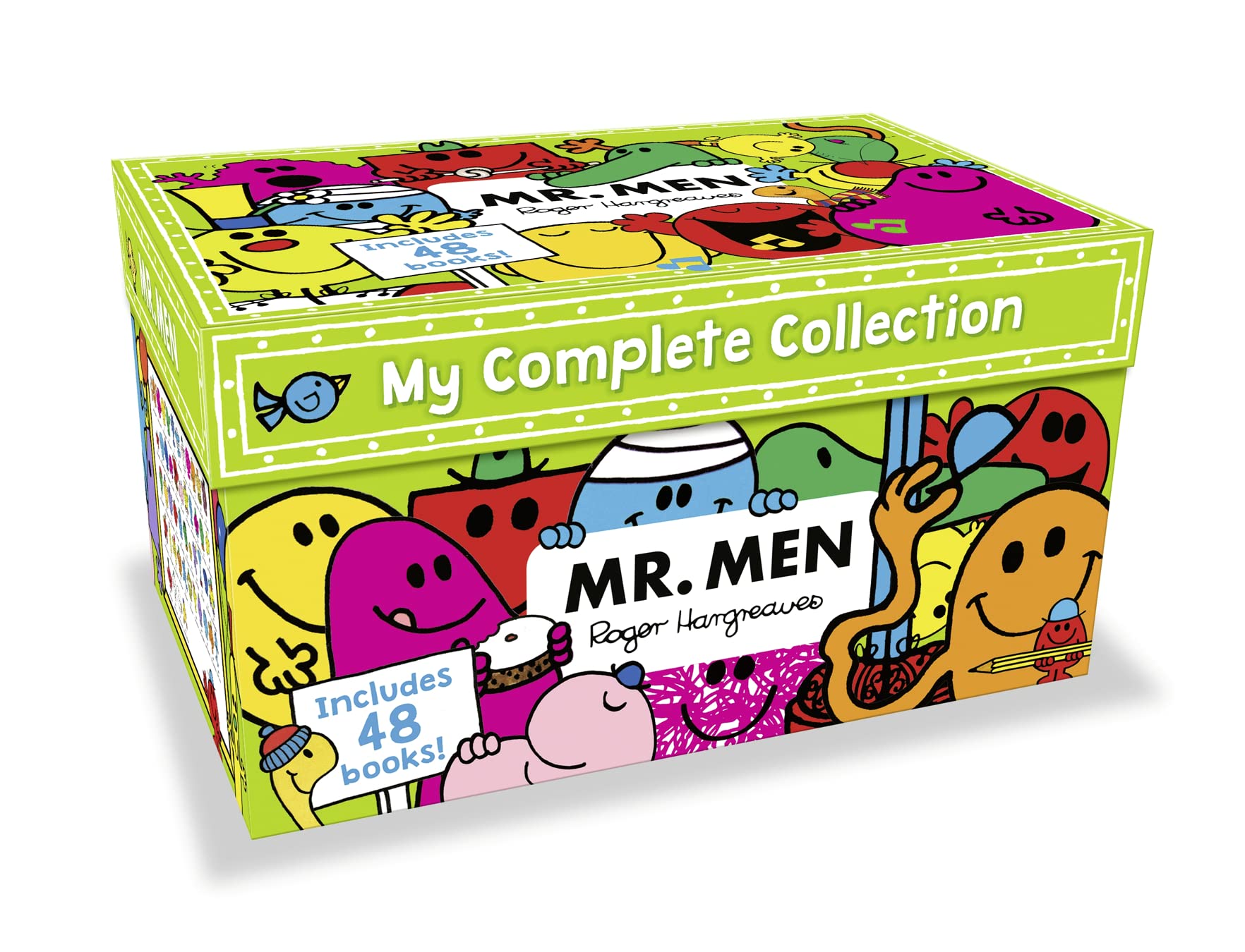 Libro: Mr Men My Complete Collection Box Set