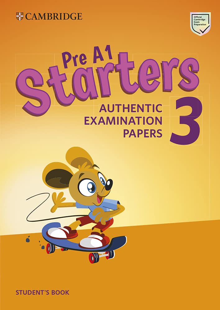 Libro: Pre A1 Starters 3 Student's Book