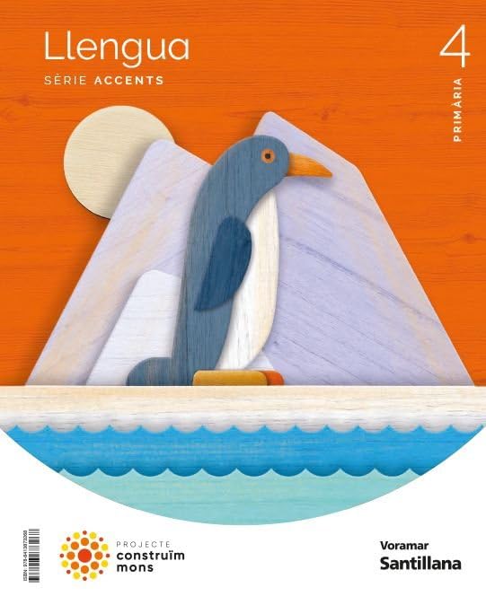 Libro: LLENGUA SERIE ACCENTS 4 PRIMARIA CONSTRUIM MONS