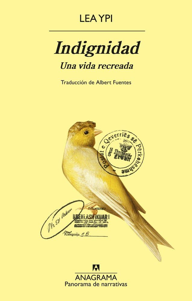 Indignidad: Una vida recreada (Panorama de narrativas)