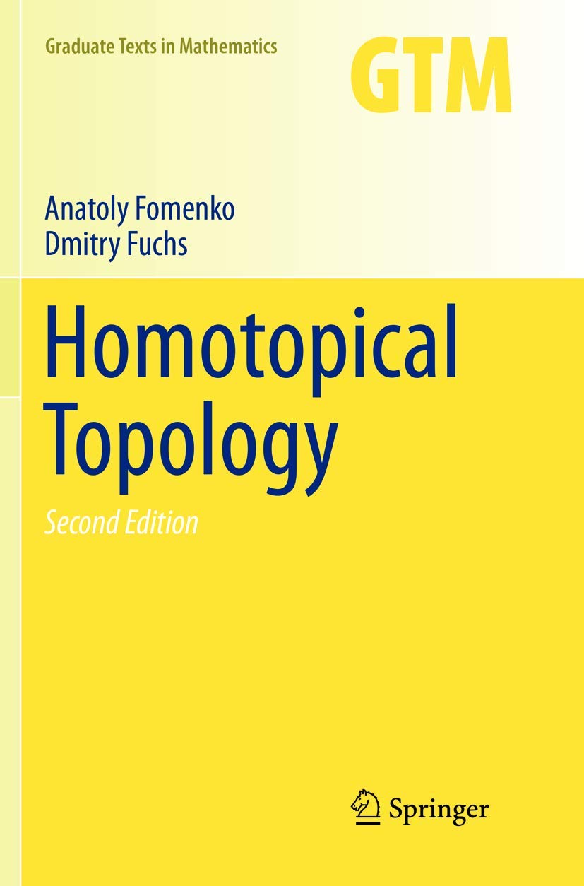 Libro: Homotopical Topology: 273 (Graduate Texts in Mathematics)