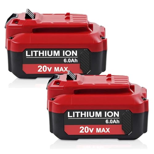 Batería-de-repuesto-CPY-de-20-V-y-6-Ah-para-Craftsman-(2-unidades),-compatible-con-herramientas-eléctricas-inalámbricas-CMCB205,-CMCB204,-CMCB206,-CMCB202-y-CMCB201-de-20-V.