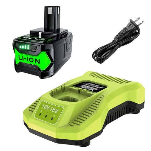 Batería-de-repuesto-mejorada-de-7,0-Ah-de-BATTOOL-para-Ryobi-18-V-y-cargador-combinado-compatible-con-herramientas-eléctricas-inalámbricas-Ryobi-18-V-ONE-+-P102,-P108,-P107,-P105,-P104-y-P103.