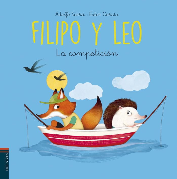 Libro: La competición: 5 (Filipo y Leo)