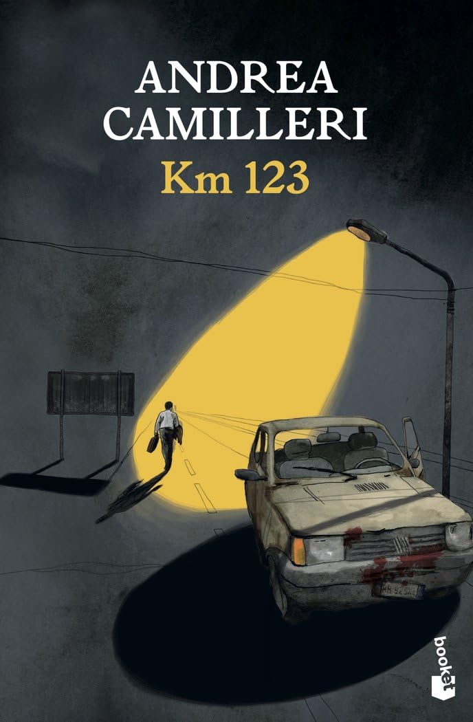 Libro: Km 123 (Crimen y misterio)