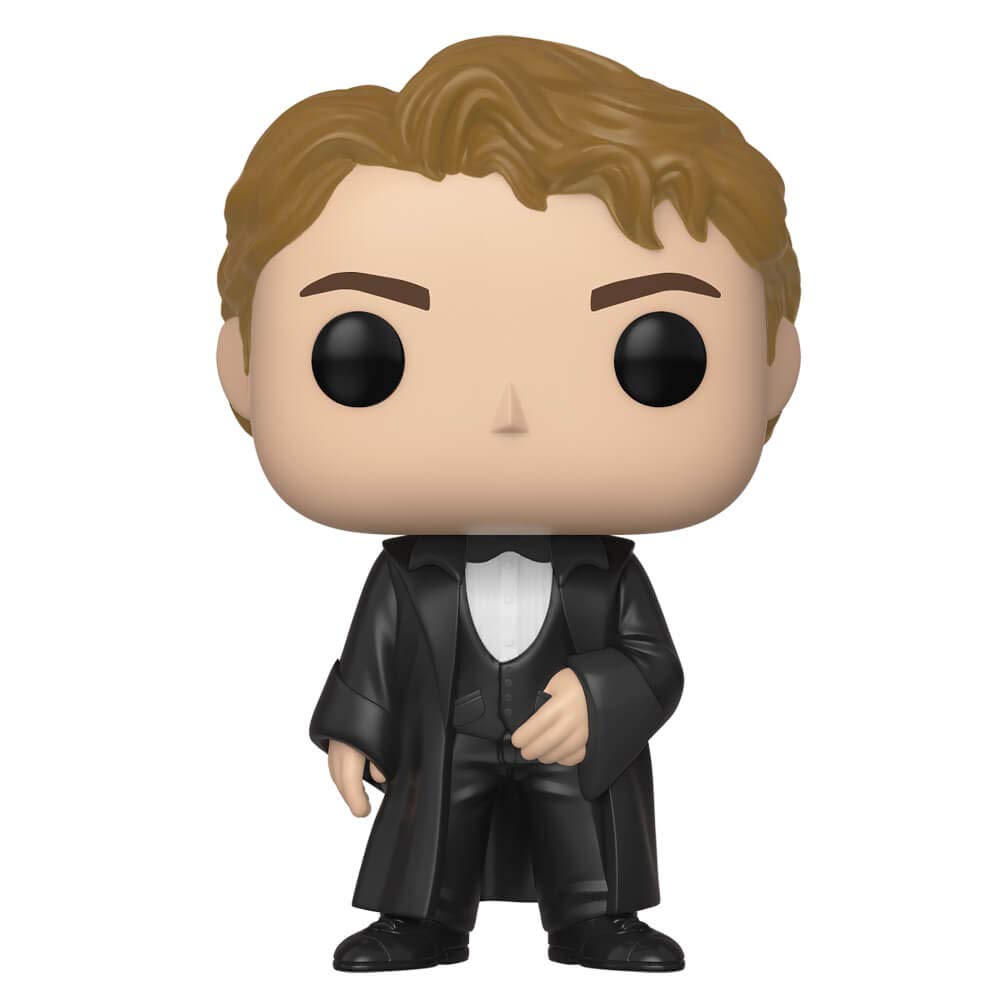 Funko Pop! Películas: Harry Potter - Cedric Diggory (Yule)