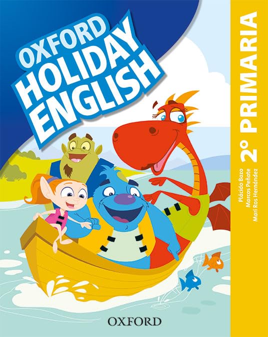 Libro: Holiday English 2.º Primaria. Student's Pack 3rd Edition. Revised Edition